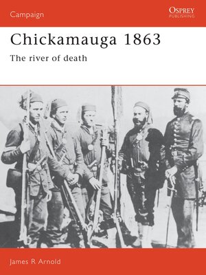 cover image of Chickamauga 1863